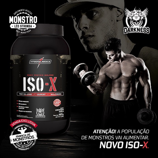 ISO-X 907g - Integralmédica